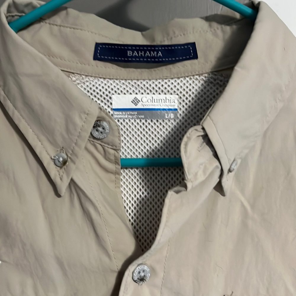 Mens Columbia sportswear shirt